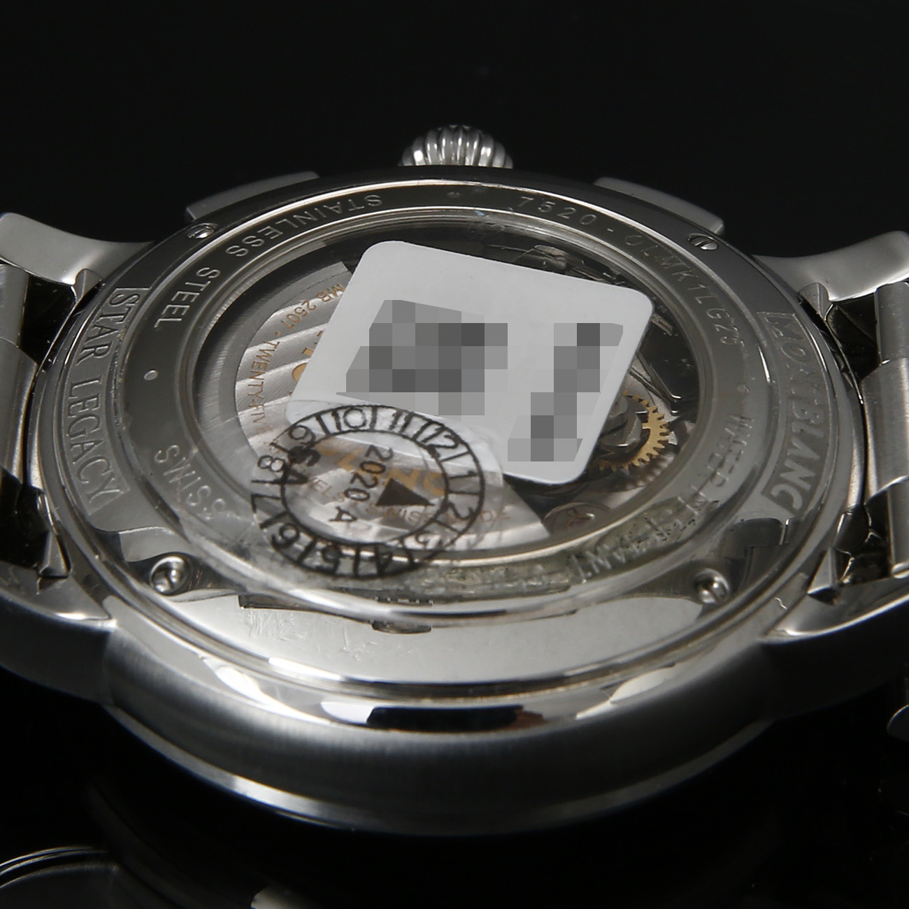 MONTBLANC(USED)몽블랑 스타 레가시 크로노 126102